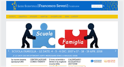 Desktop Screenshot of francescoseveri.it