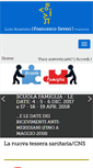 Mobile Screenshot of francescoseveri.it